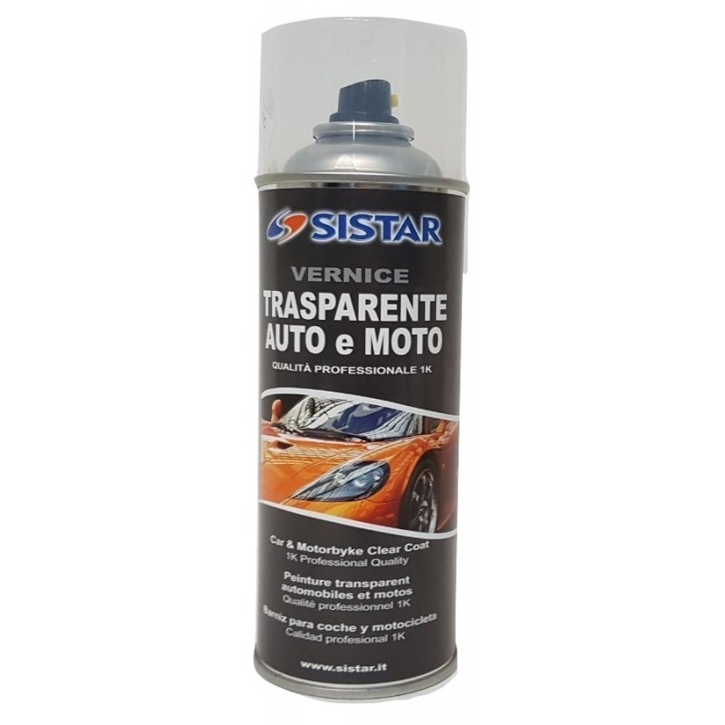 1PZ Vernice Spray - Trasparente - Effetto Laccato E Ceramico - 400ml - CWR - Foto 5