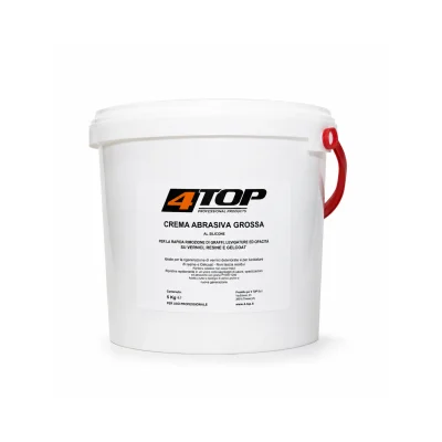 crema abrasiva grossa 4top