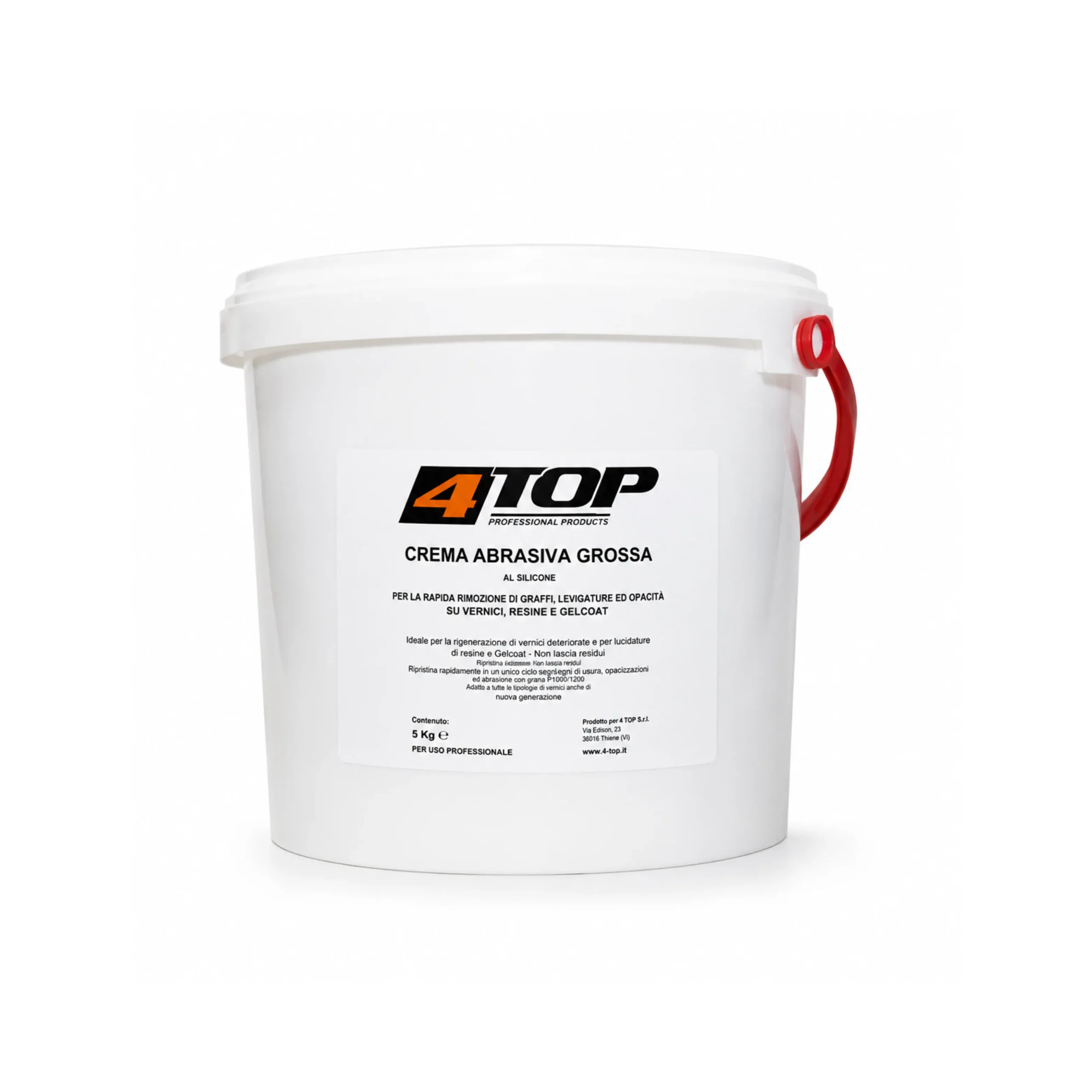 crema abrasiva grossa 4top