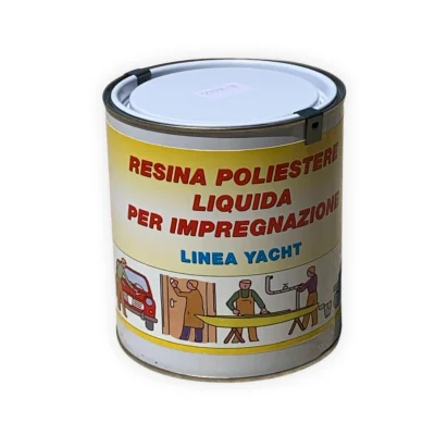resina poliestere liquida