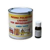 resina poliestere liquida catalizzatore