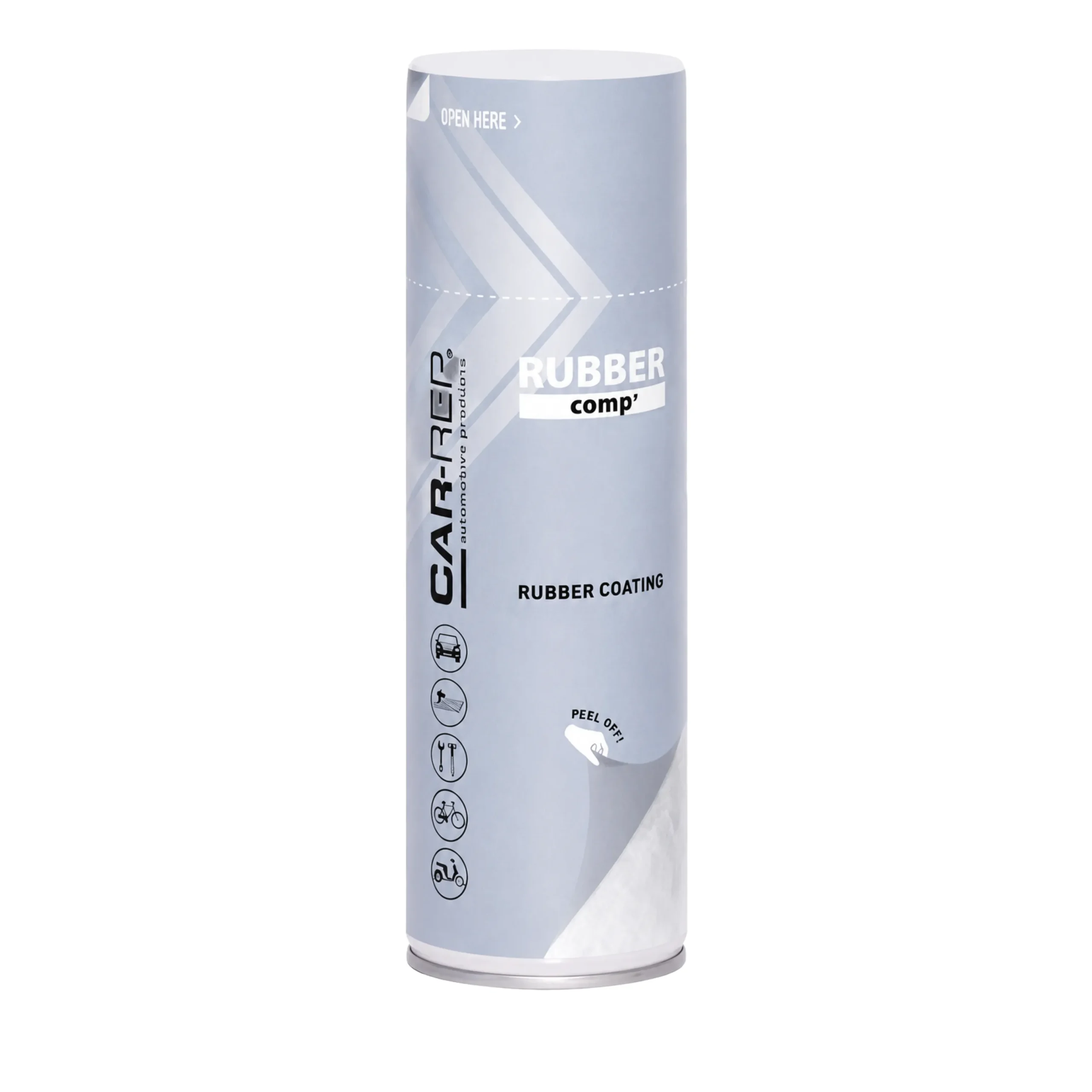 rubbercomp argento