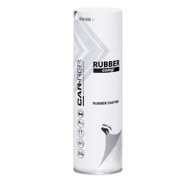 rubbercomp bianco