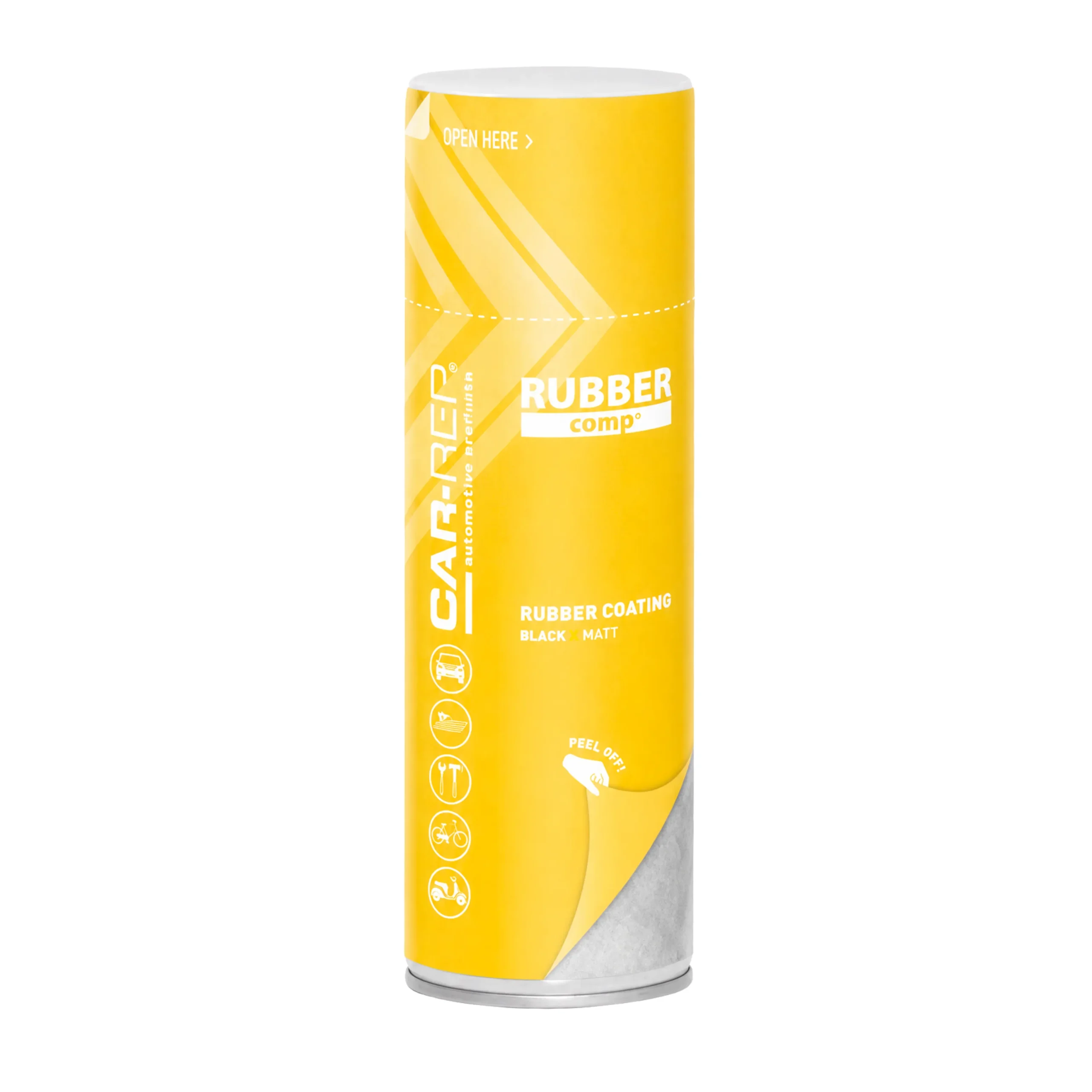 rubbercomp giallo
