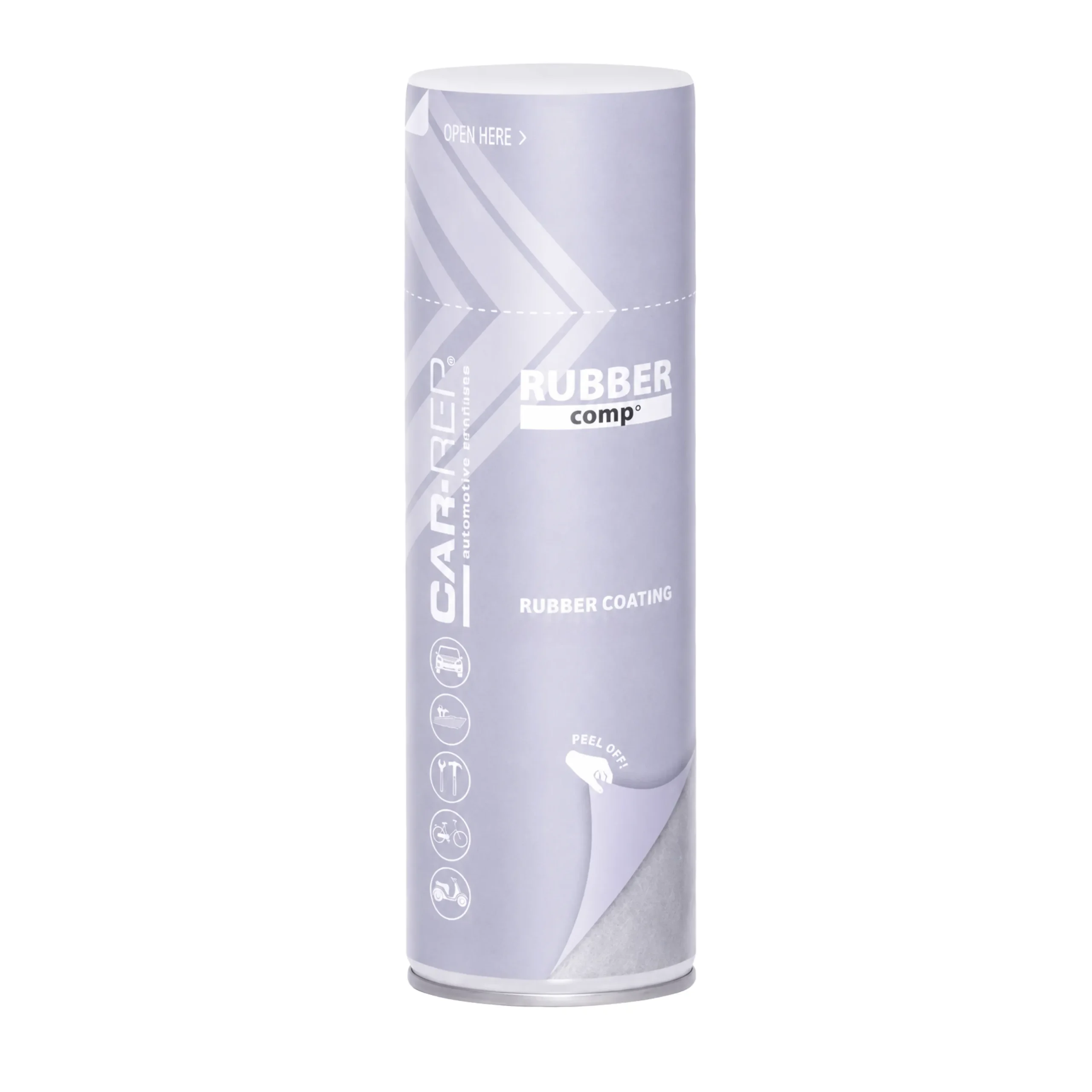 rubbercomp alluminio ruote