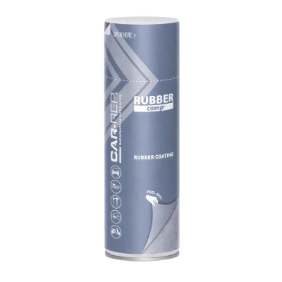 rubbercomp grigio scuro