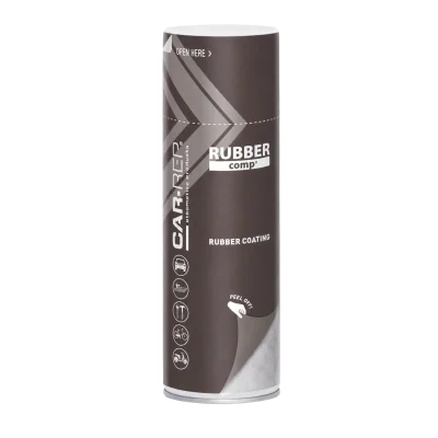 rubbercomp marrone