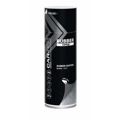 rubbercomp nero opaco