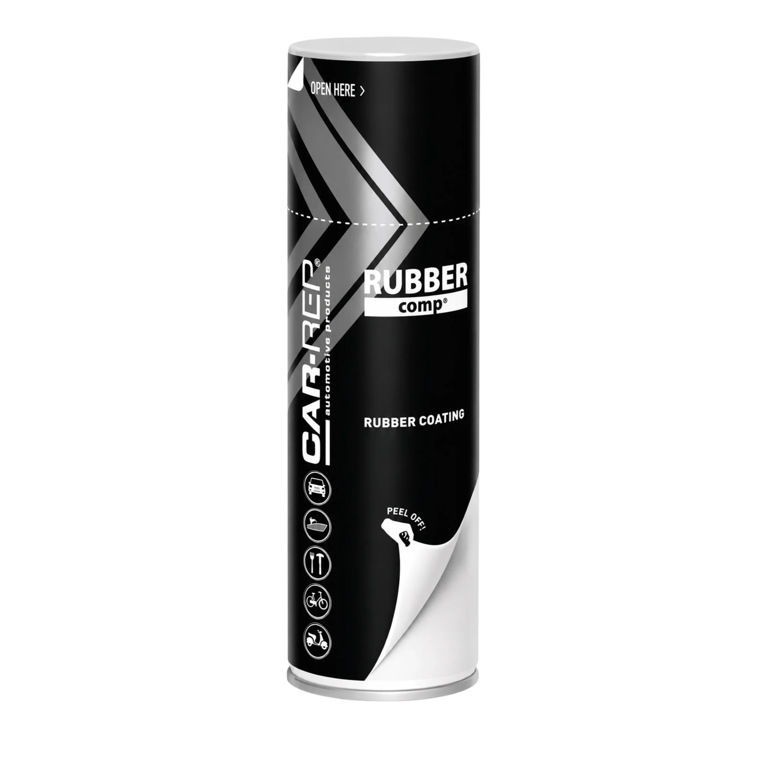 rubbercomp nero