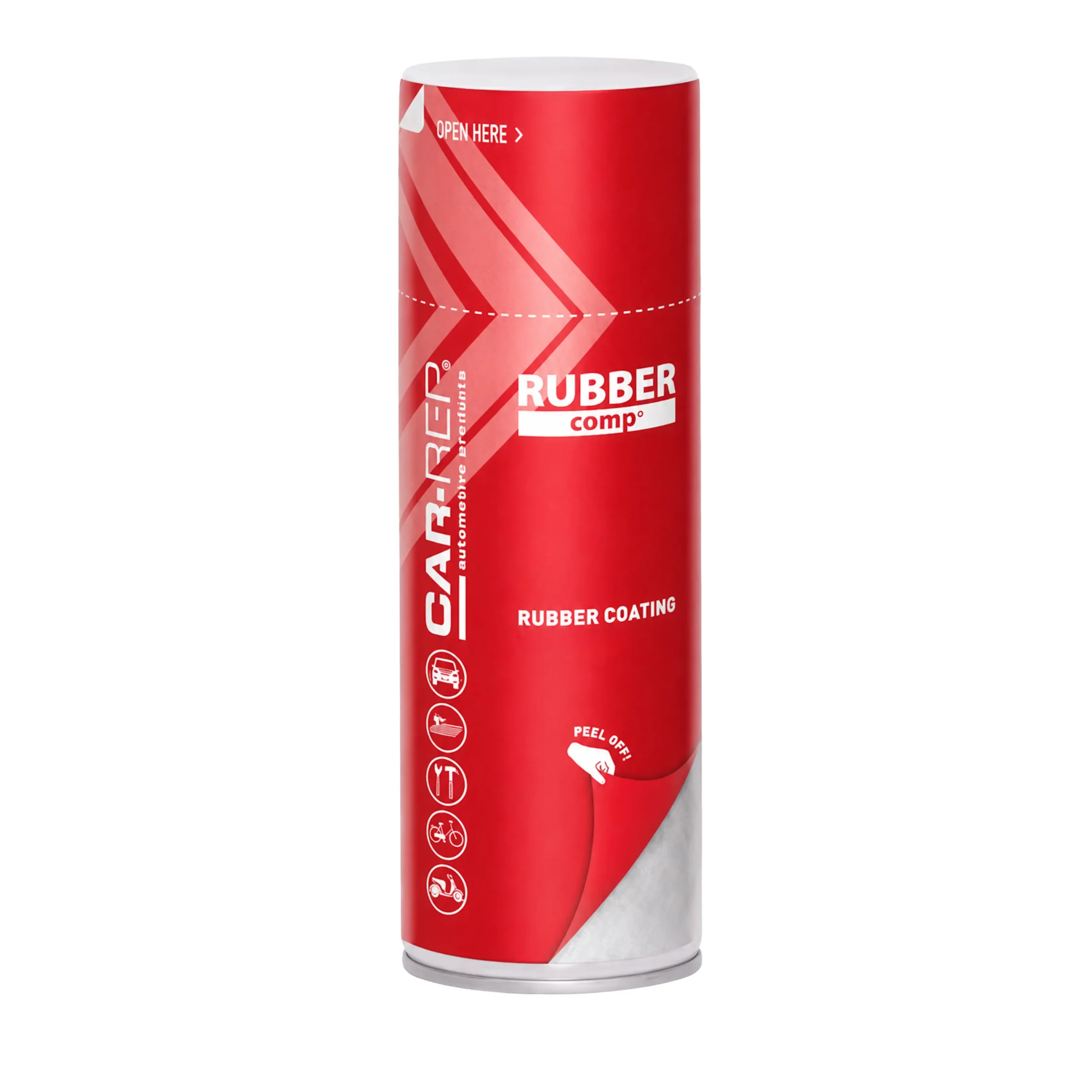 rubbercomp rosso