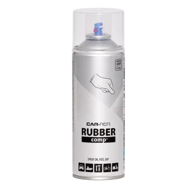 rubbercomp trasparente