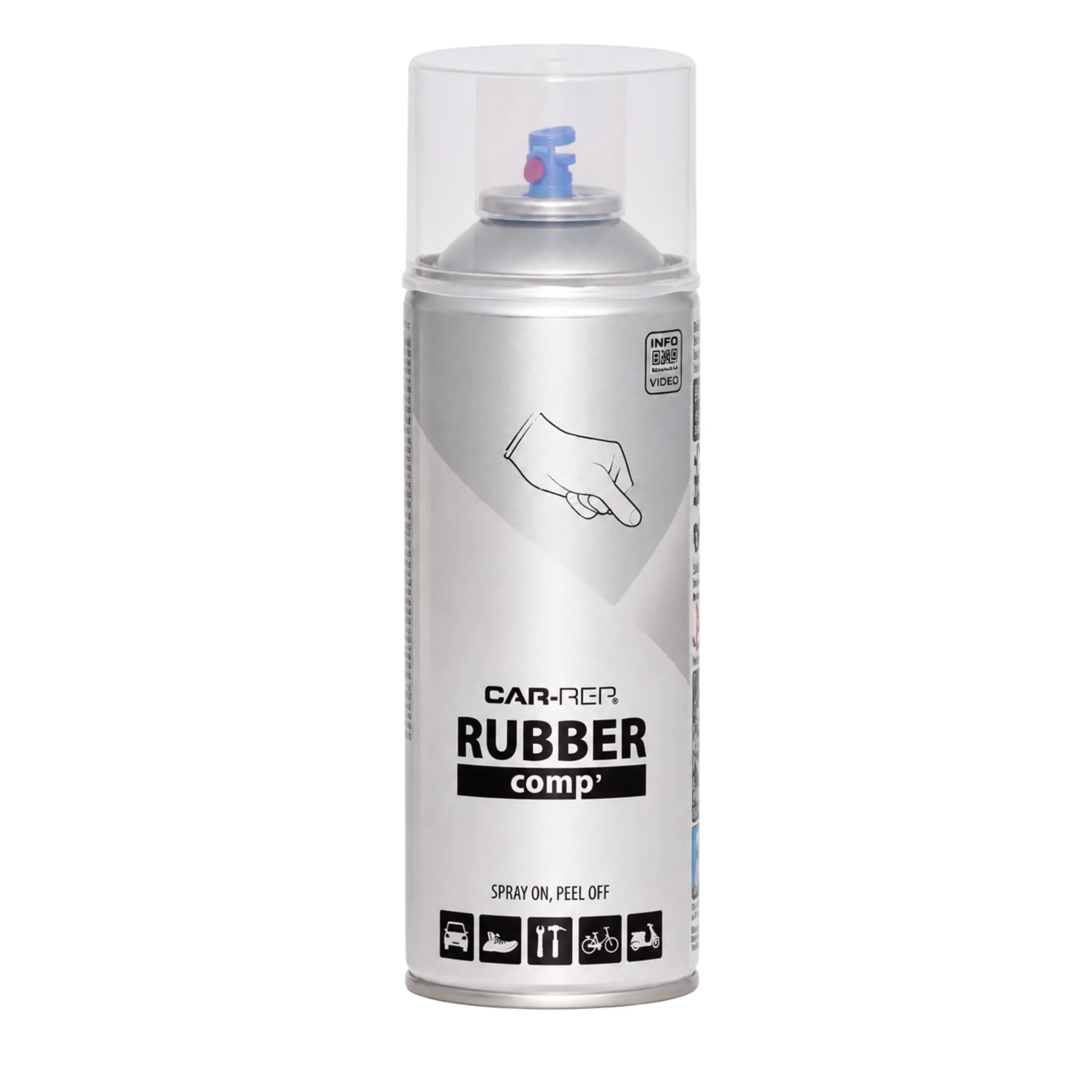 rubbercomp trasparente