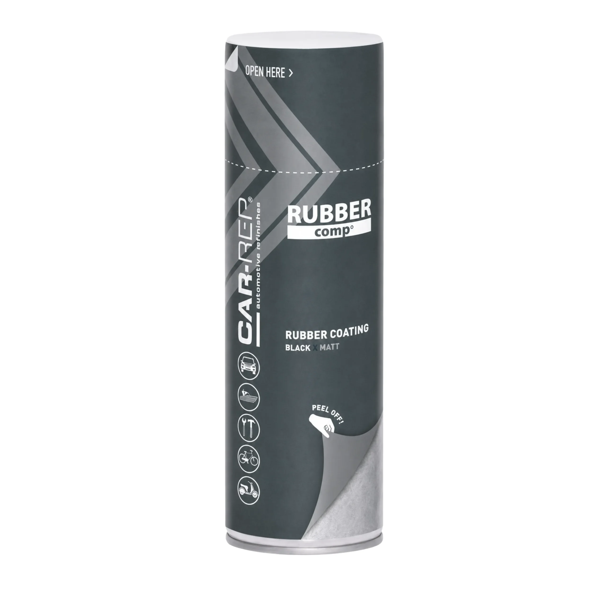 rubbercomp verde mimetico