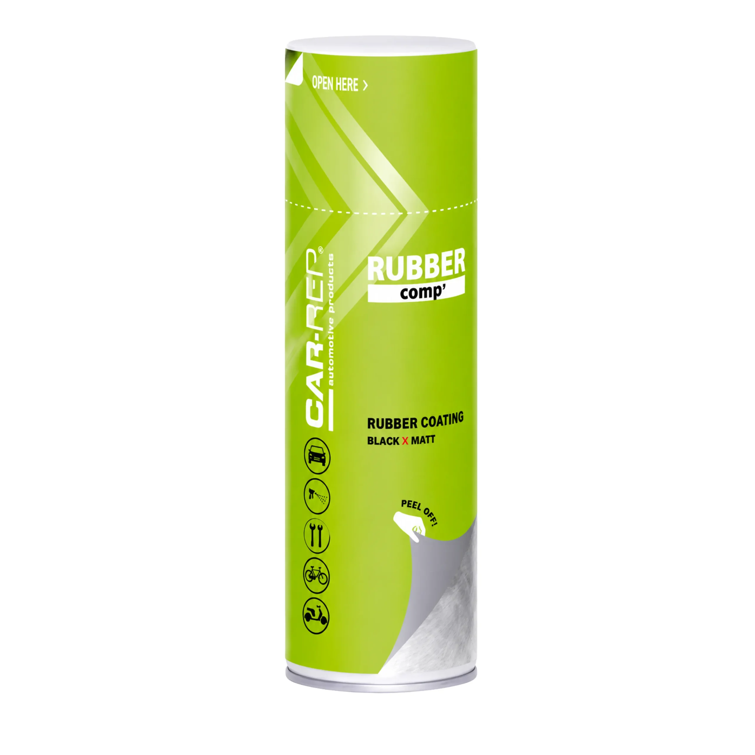 rubbercomp verde