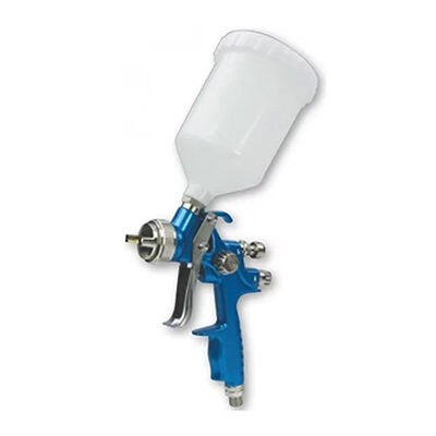 Aerógrafo Hansa 581 – Doble Acción, Boquilla 0.2 Mm, Depósito 2 Ml, Para Modelismo Y Pintura