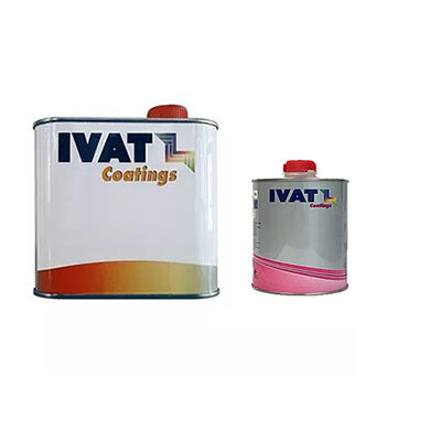Kit Trasparente per Fari KKL.1000 lt 0.500 + Catalizzatore FP Standard lt 0.200 Ivat