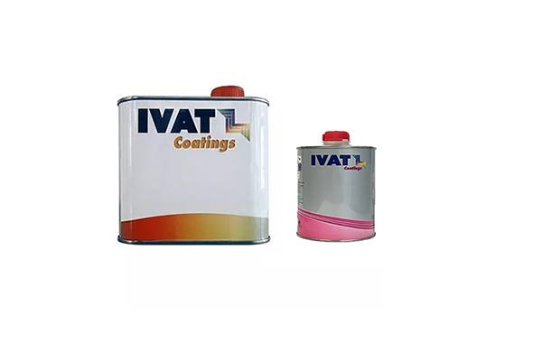 Kit Trasparente per Fari KKL.1000 lt 0.500 + Catalizzatore FP Standard lt 0.200 Ivat
