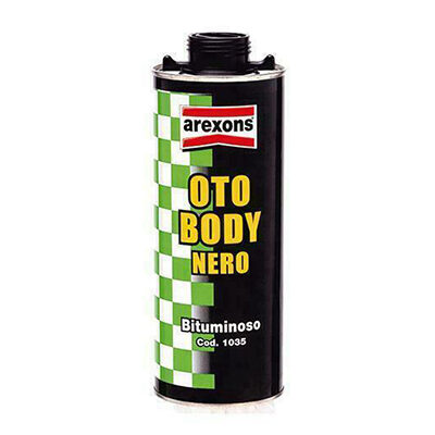 Oto Body Nero Bituminoso 1 kg Arexons