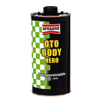 Oto Body Nero Sovraverniciabile 2 kg Arexons