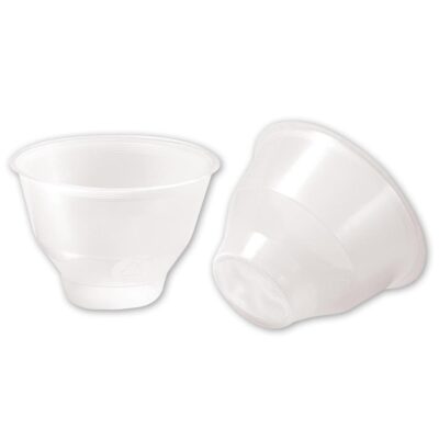 Tazza Filtro in Plastica 120 MY/2500 Maglie