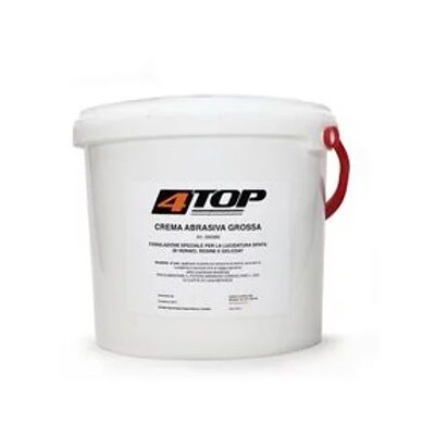 Pasta Abrasiva Mordente Nera lt 0.500 4Top