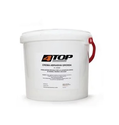 Pasta Abrasiva Mordente Nera lt 0.500 4Top