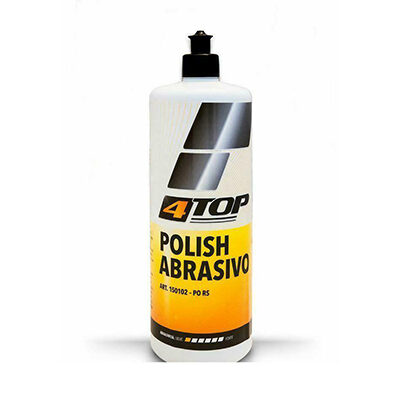 Polish Abrasivo Bianco - Cera Protettiva a Lunga Durata lt 1 4Top