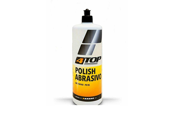 Polish Abrasivo Bianco - Cera Protettiva a Lunga Durata lt 1 4Top