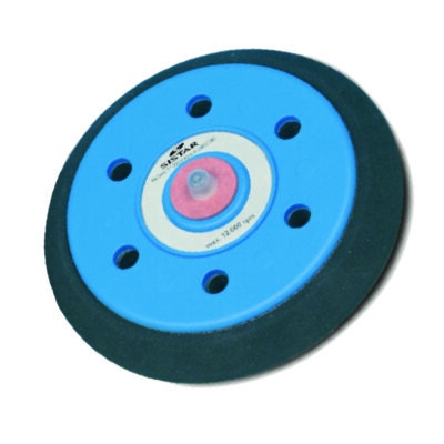 Platorello per Carteggiatura 15 Fori D.150 - Attacco 5/16" Sistar