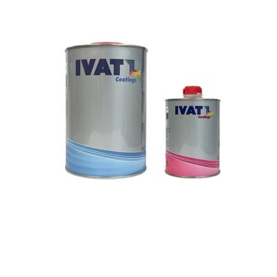 Kit Trasparente Express Clear KKL.2000 lt 0.750 + Catalizzatore HH Standard lt 0.250 Ivat