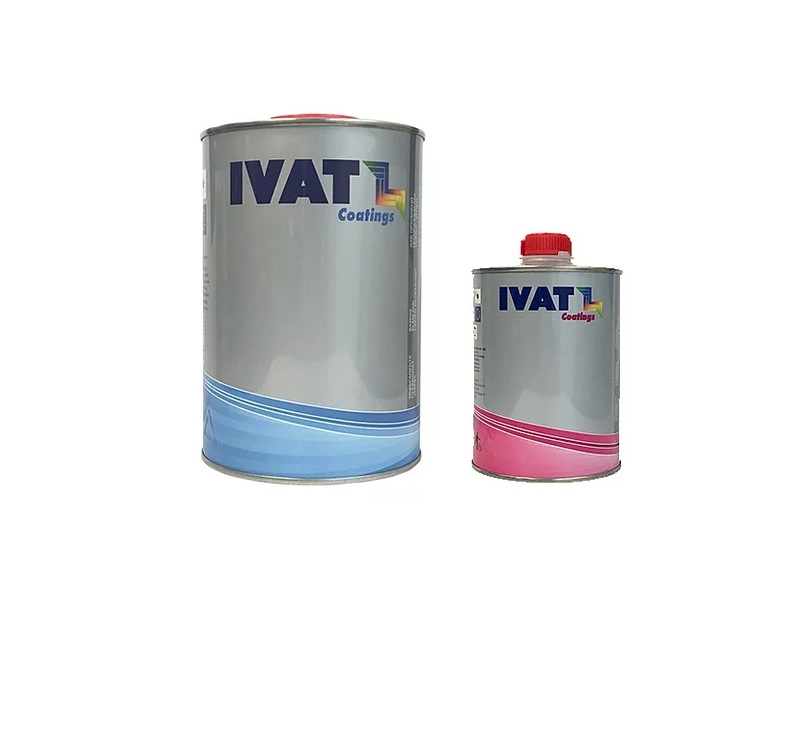 Kit Trasparente Express Clear KKL.2000 lt 0.750 + Catalizzatore HH Standard lt 0.250 Ivat