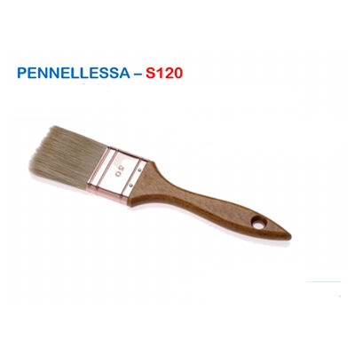 Pennellessa S120 Capec 60 mm Pura Setola Bionda