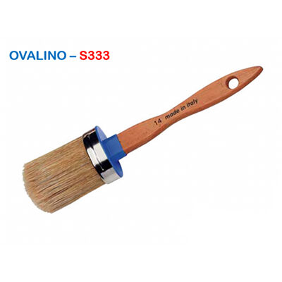 Pennello Ovalino S170 Capec misura 4 Pura Setola Bionda