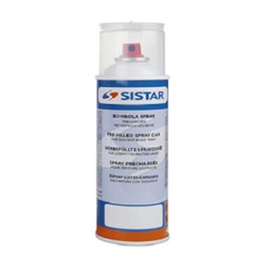 Bomboletta Spray Vernice Acrilica RAL 7001 Silbergrau - Opaca, Asciugatura Rapida, 400 Ml