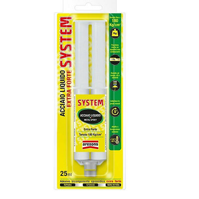System Acciao Liquido 25 ml