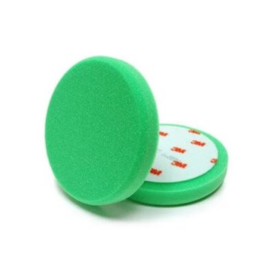 Spugna piatta Verde per Pasta Abrasiva 3M D.150 mm