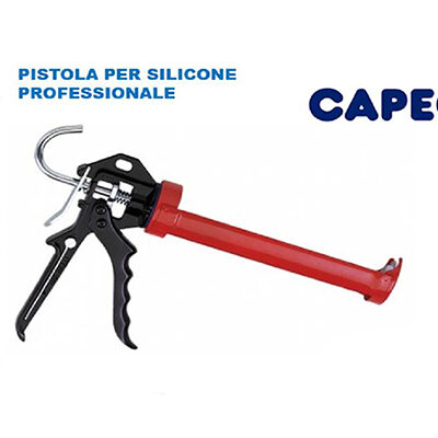 Pistola per Silicone professionale C24