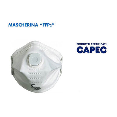 Mascherina Filtrante FFP2 con Valvola