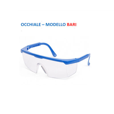 Occhiale Protettivo modello Bari