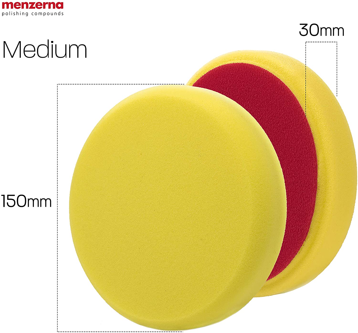 Tampone per Lucidatura Medium Menzerna