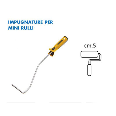 Impugnatura per Rulli cm 5