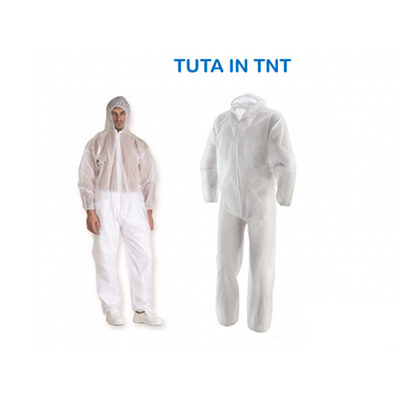 Tuta da Lavoro in PPP con Cappuccio taglia L