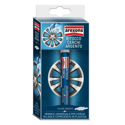 Pennarello Ritocco Cerchi Argento 10 ml Arexons