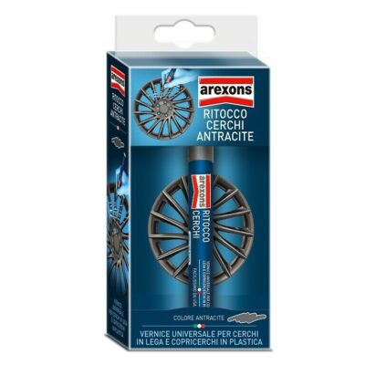 Pennarello Ritocco Cerchi Antracite 10 ml Arexons