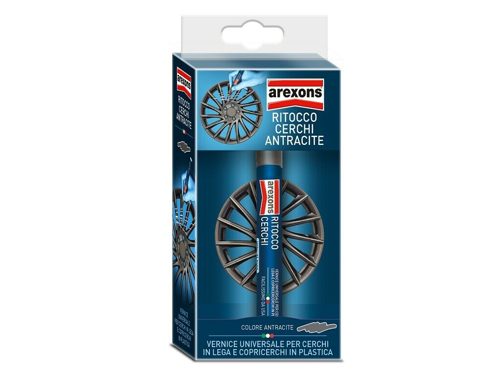 Pennarello Ritocco Cerchi Antracite 10 ml Arexons