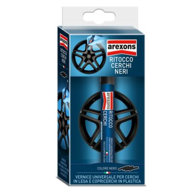 Pennarello Ritocco Cerchi Nero 10 ml Arexons