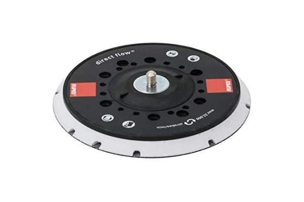Platorello Multiforo Rupes D.150 - Attacco Velcro