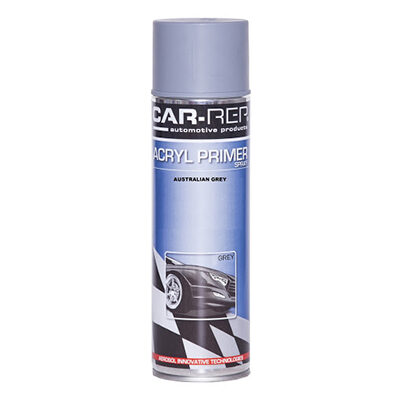 Fondo Spray Acryl Primer Grey 1K Car-Rep ml 500