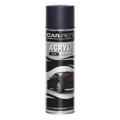 Fondo Spray Acryl Primer Black 1K Car-Rep ml 500
