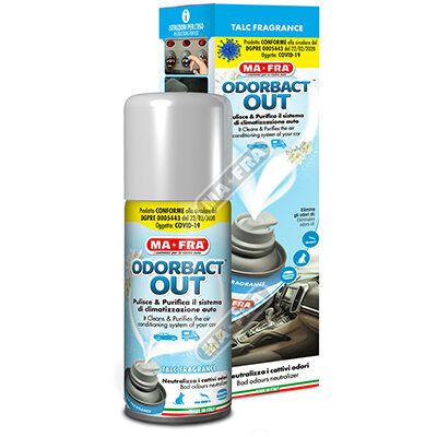 Odorbact Out Talc Spray Purificante Interni Ma-Fra ml 150